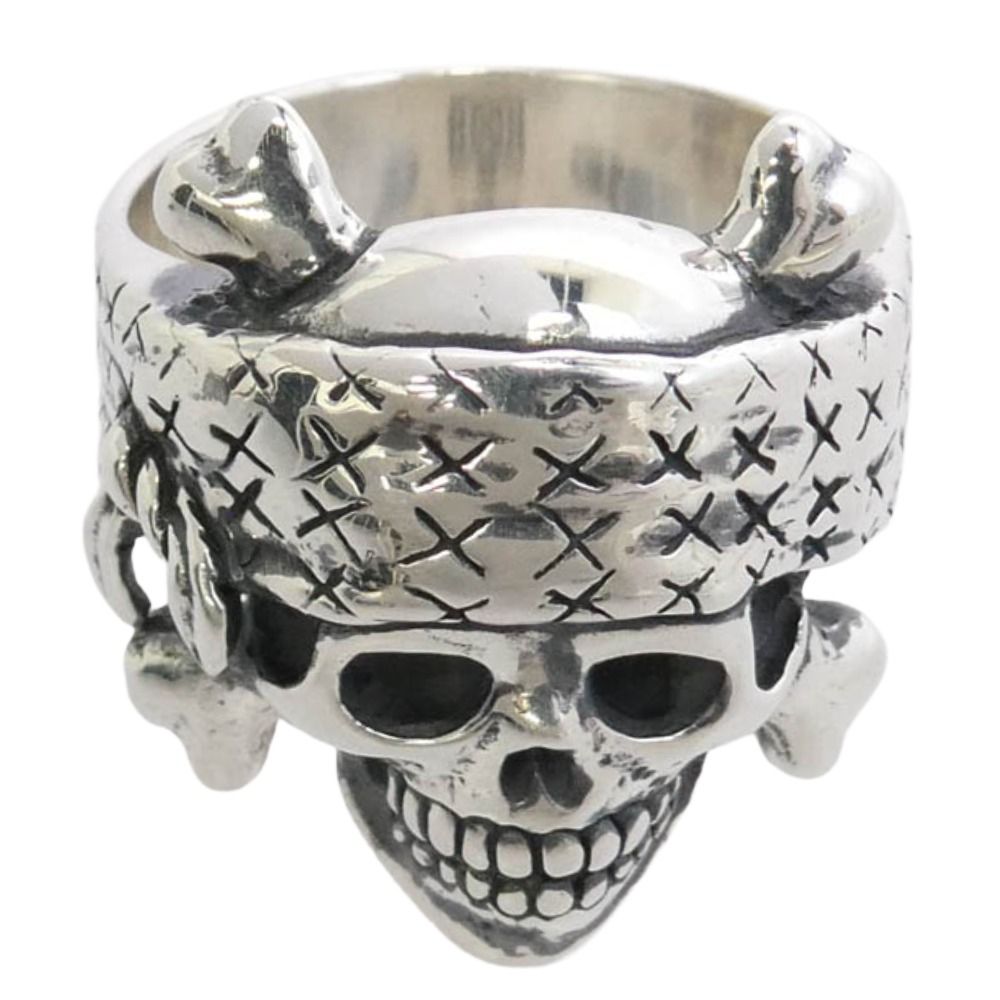 SAINT MICHAEL セントマイケル BOUNTY HUNTER バウンティーハンター 26SS BH Ring Skull スカル リング シルバー系 21号【中古】