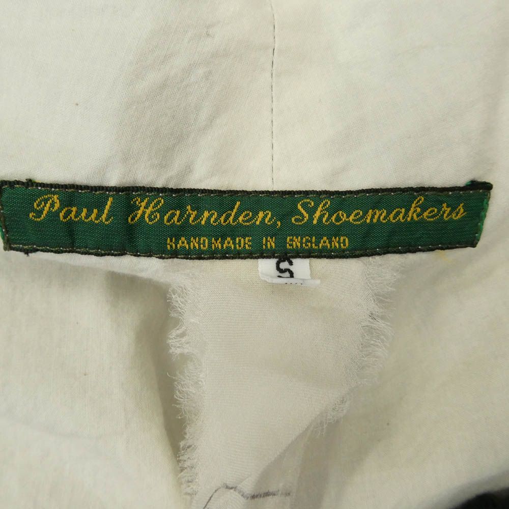 Paul Harnden ポールハーデン Mens Belt Jean レザーベルト ウール