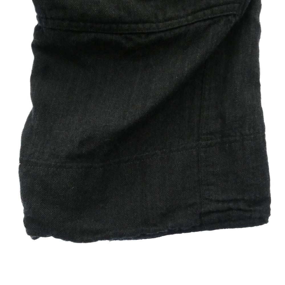 Paul Harnden ポールハーデン Mens Belt Jean レザーベルト ウール