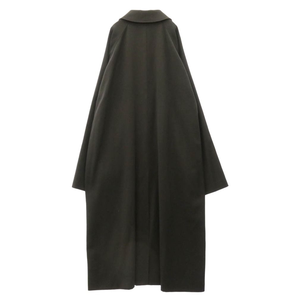 COMOLI コモリ 24AW A03-04015 ウールギャバ バルカラーコート