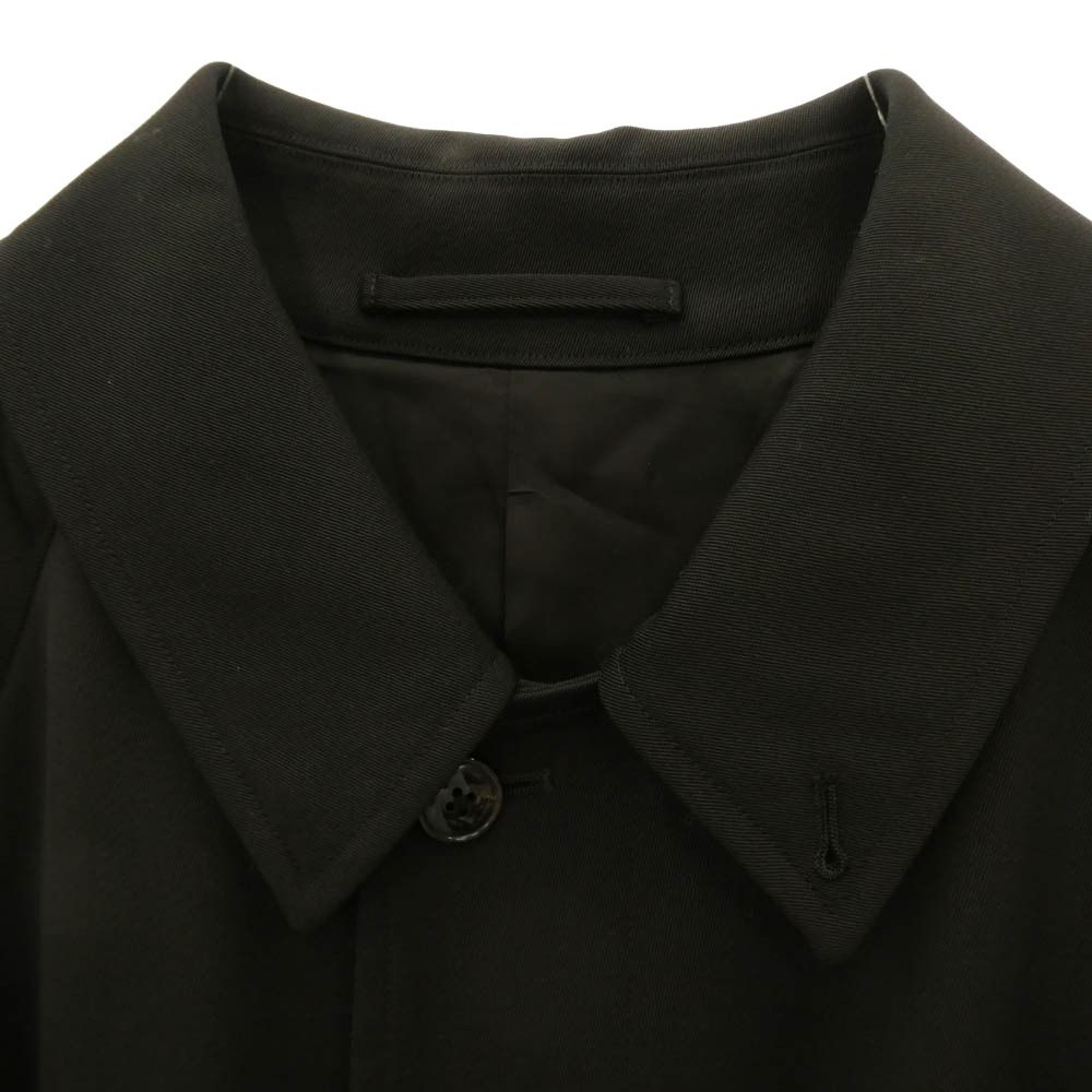 COMOLI コモリ 24AW A03-04015 ウールギャバ バルカラーコート