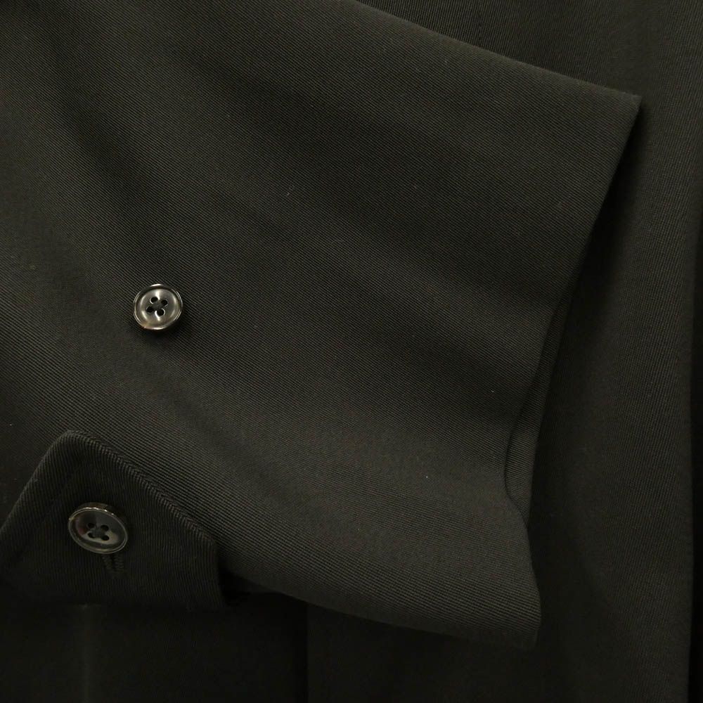 COMOLI コモリ 24AW A03-04015 ウールギャバ バルカラーコート