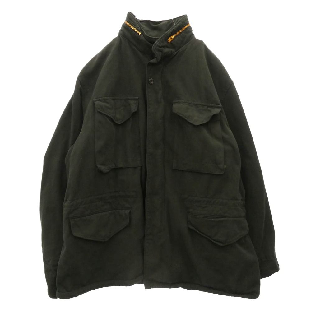 COMOLI コモリ 25AW C03-01026 製品染め M65 ジャケット ブラック系 3