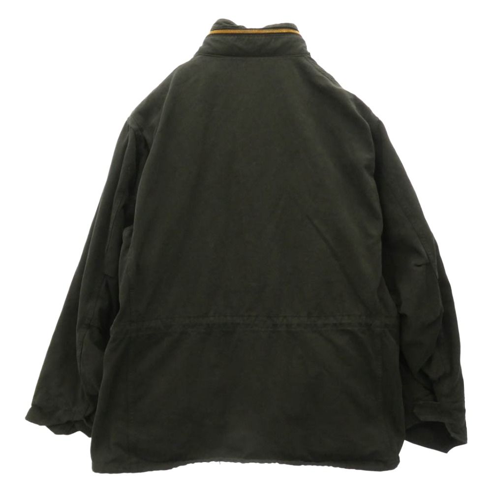 COMOLI コモリ 25AW C03-01026 製品染め M65 ジャケット ブラック系 3