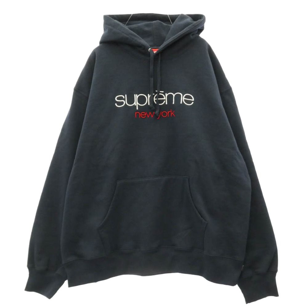 Supreme シュプリーム 26SS Classic Logo Shop Hooded Sweatshir