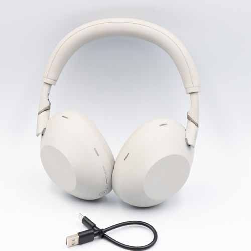 SONY ワイヤレスヘッドホン WH-1000XM6 プラチナシルバーノイズキャンセリング Bluetooth