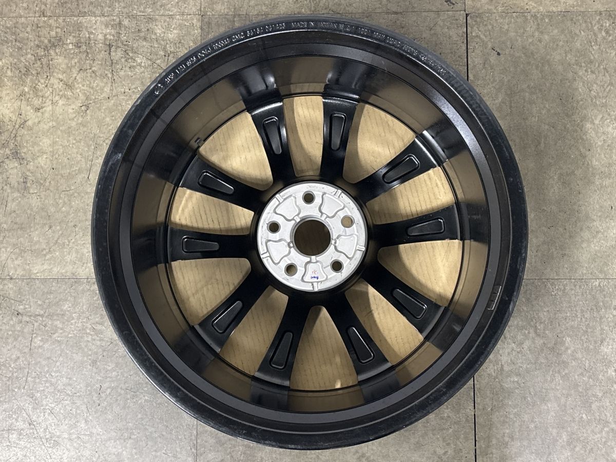 新車外し品】レクサス LC500 Sパッケージ 純正 21in 8.5J 9.5J +25 