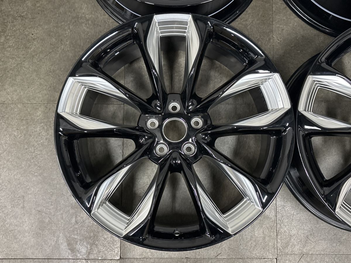 新車外し品】レクサス LC500 Sパッケージ 純正 21in 8.5J 9.5J +25 