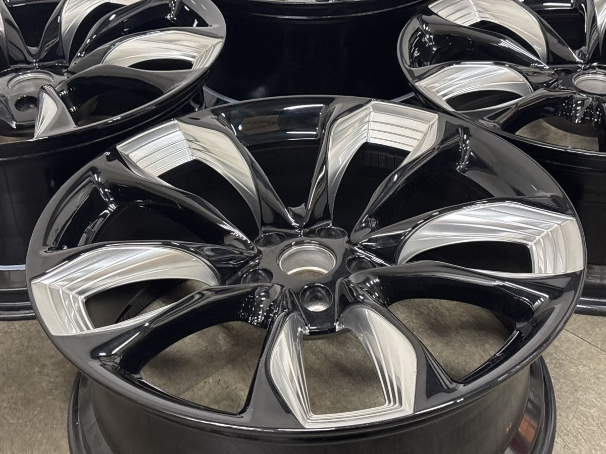 新車外し品】レクサス LC500 Sパッケージ 純正 21in 8.5J 9.5J +25 