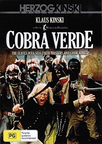 Cobra Verde [DVD]