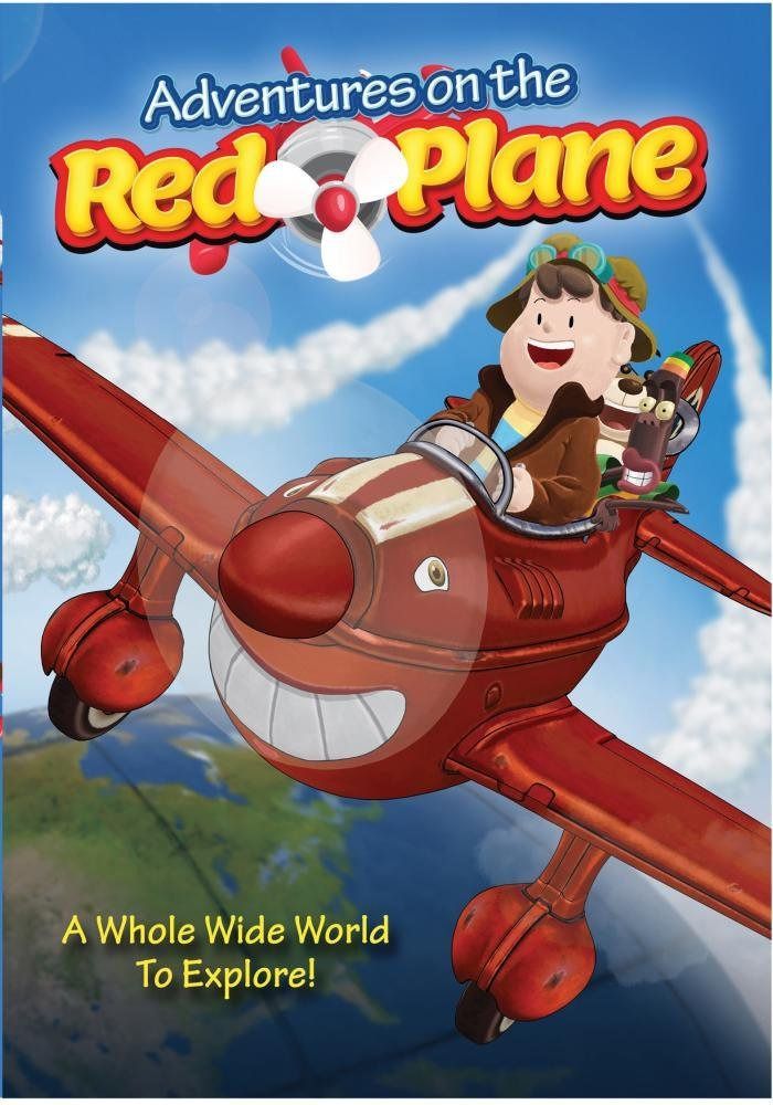 Adventures on the Red Plane [DVD]