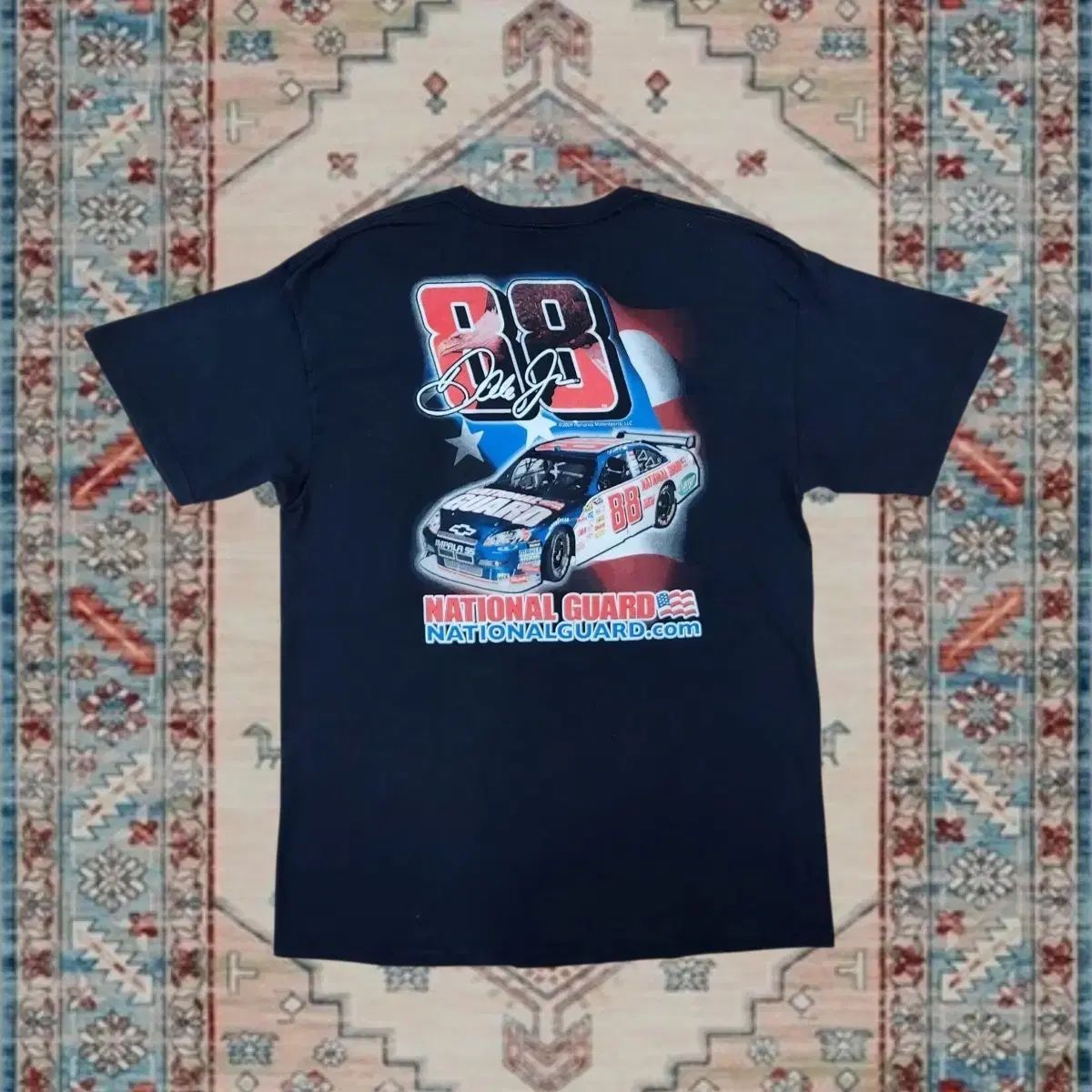 ヴィンテージ NASCAR デイル・アンハート・ジュニア #88 半袖Tシャツ