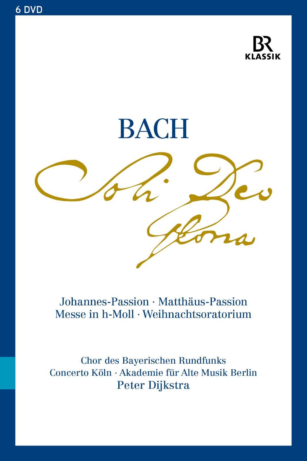 Bach,J.S. : St. John Passion / Christmas Oratorio [DVD]