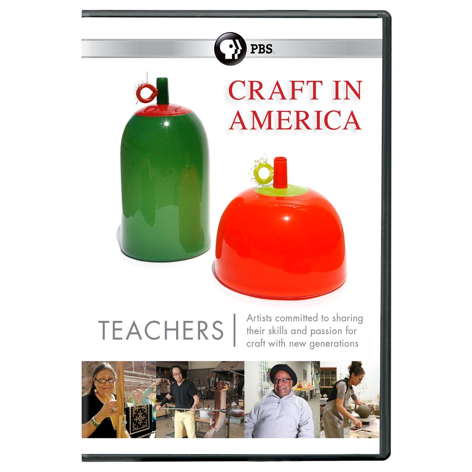 Craft in America: Teachers [DVD] [Import]