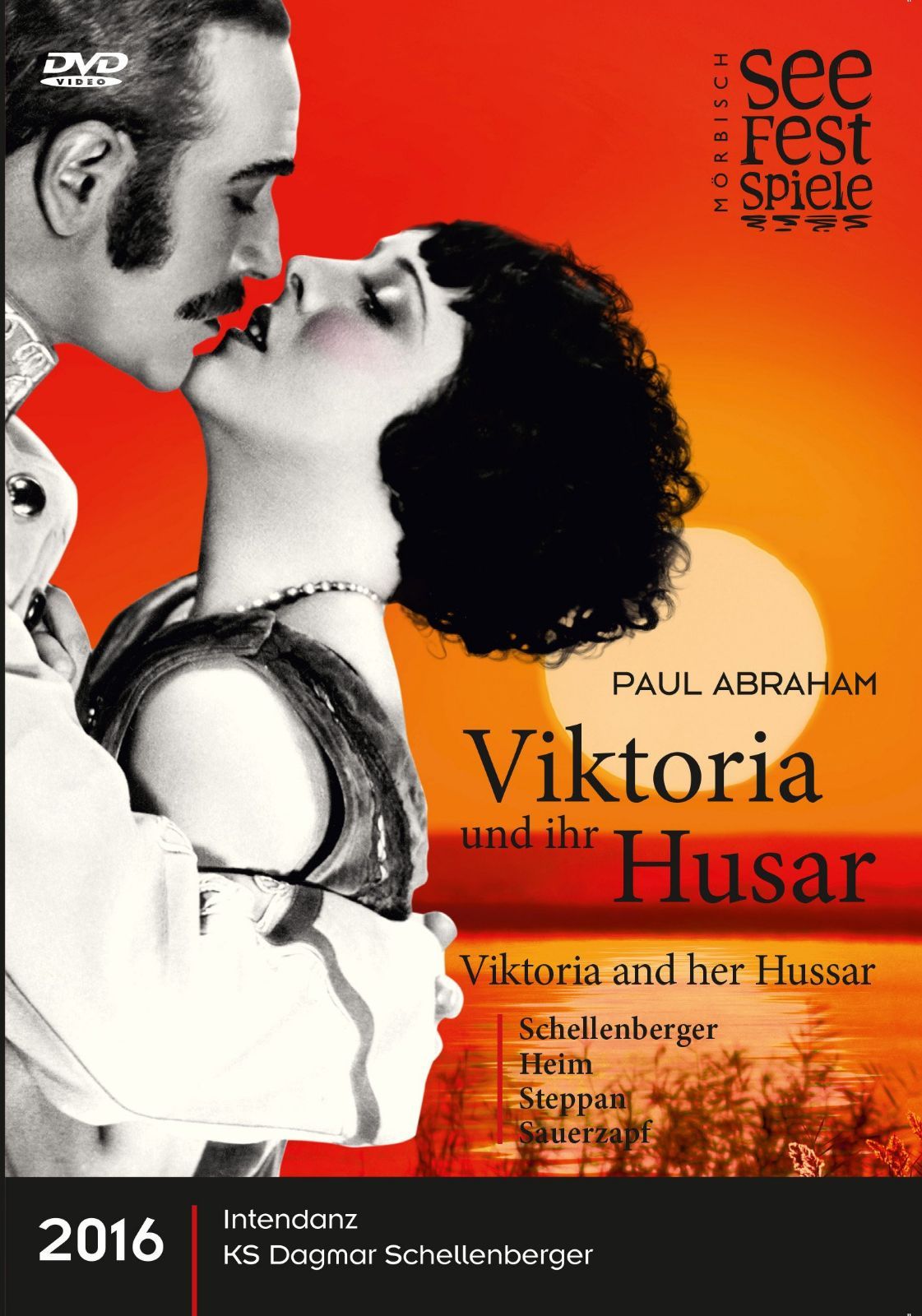 Paul Abraham: Viktoria and her Hussar [DVD]