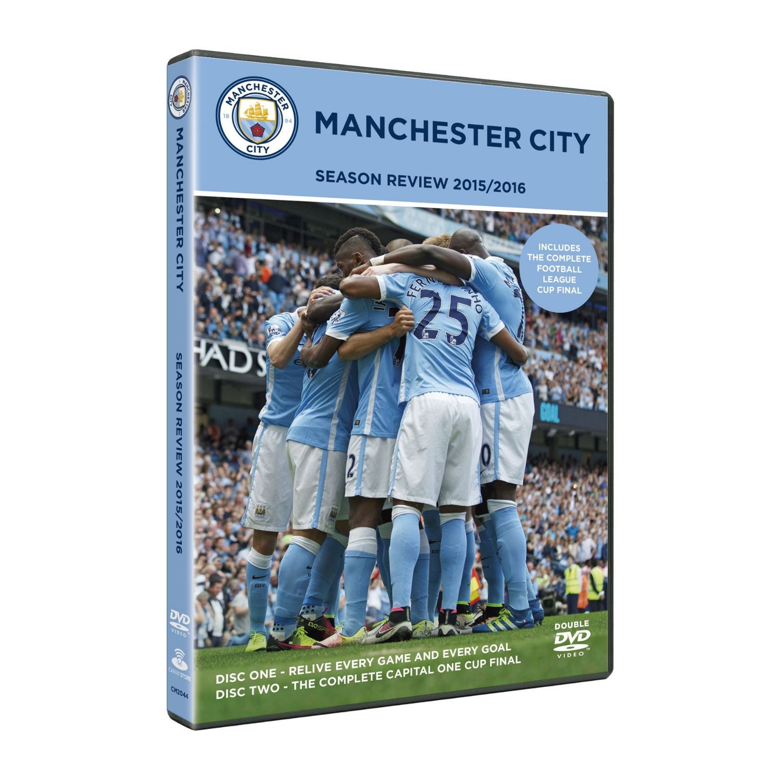 Manchester City Season Review 2015/2016 [DVD](Import)