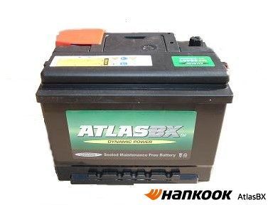 Hankook ATLAS BX MF 55457 54Ah ( LB2 LBN2 55559 20-55D ボッシュ5D ) アトラス 欧州車 バッテリー