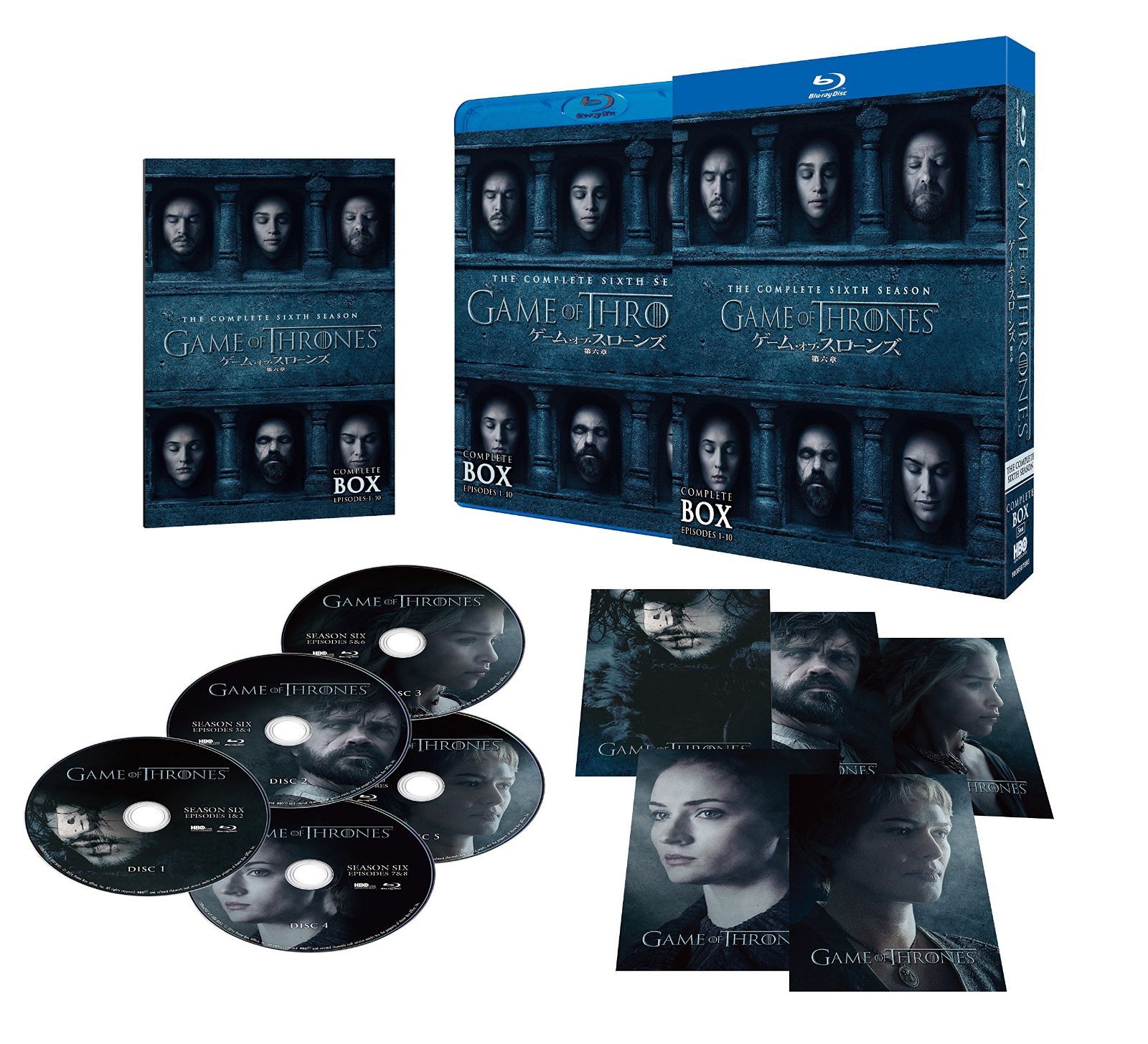 ゲーム・オブ・スローンズ 第六章: 冬の狂風 ブルーレイ コンプリート・ボックス (5枚組) [Blu-ray]