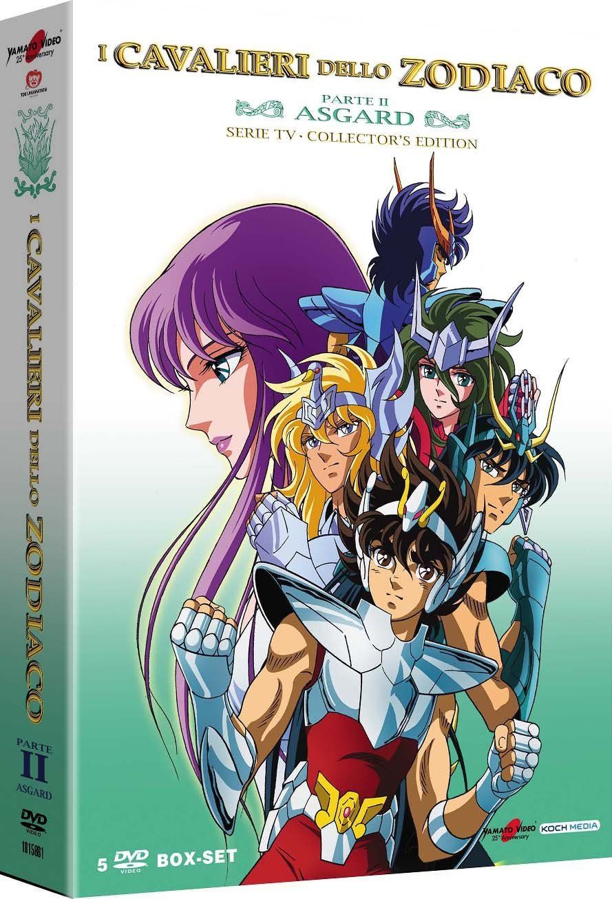 聖闘士星矢 TV版 コンプリート DVD-BOX2 (73-99話, 675分) セイントセイヤ 車田正美 アニメ [DVD] [Import] [PAL, 再生環境をご確認ください]