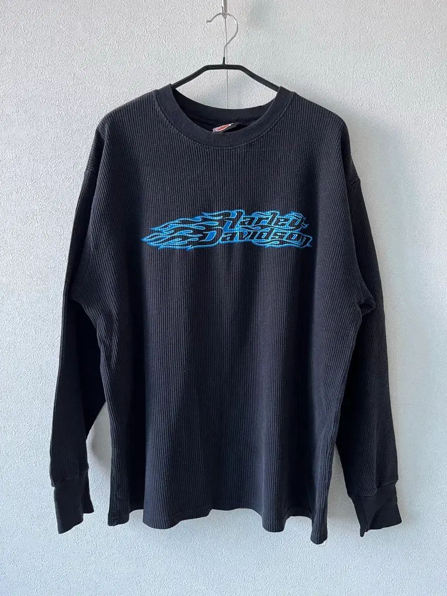 ヴィンテージ ハーレーダビッドソン サーマル ロングスリーブ thermal