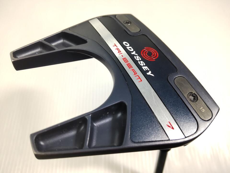 オデッセイ　TRI-BEAM #7　パター　中古　ゴルフドゥ！河口湖インター店【最短即日発送】