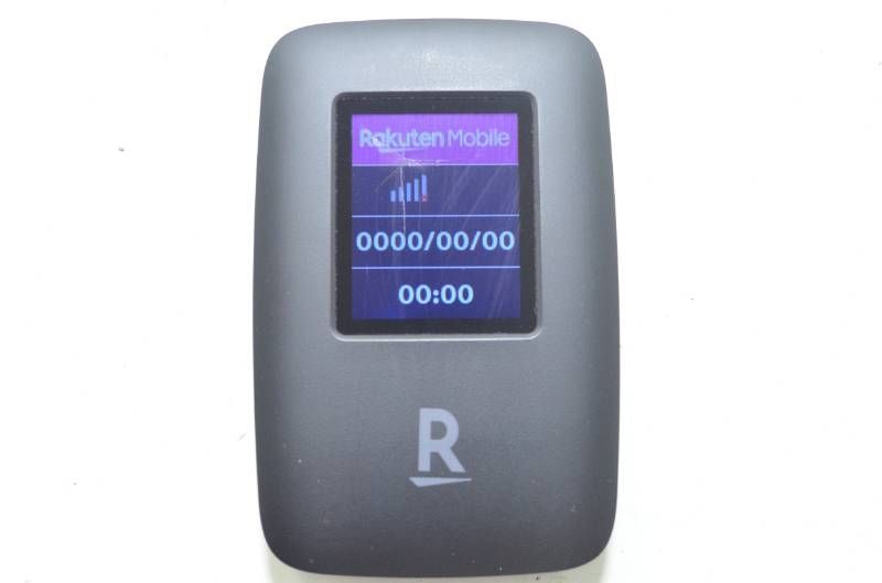 美品】Rakuten WiFi Pocket R310 ブラック - メルカリ
