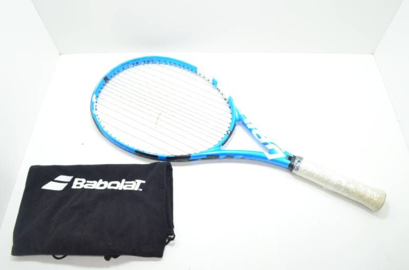 【送料無料】 バボラ Babolat ピュアドライブ PURE DRIVE 107 テニスラケット ケース付　Ｇ2