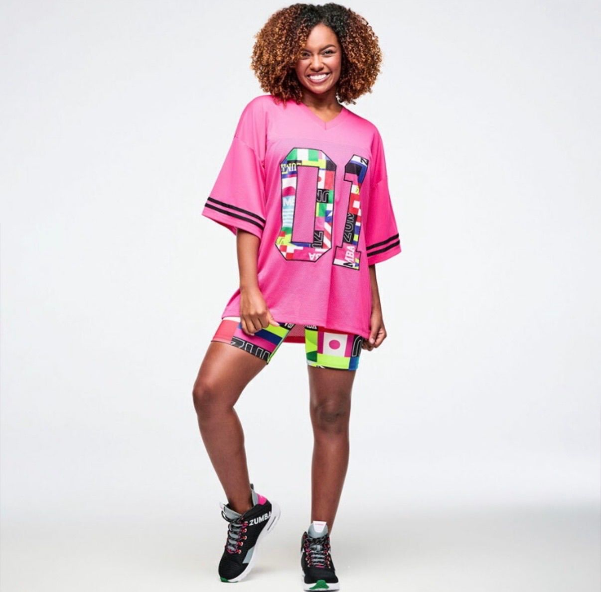Zumba正規品トップスМ Worldwide Oversized Mesh Top ズンバ 正規品 ZUMBA - メルカリ