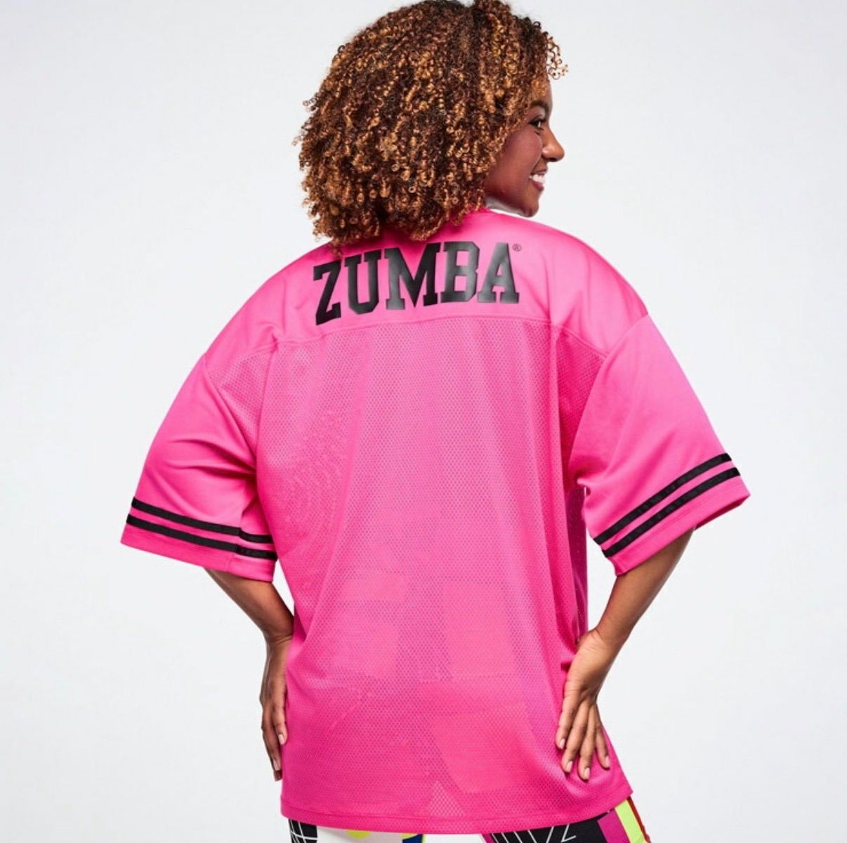Worldwide Oversized Mesh Top ズンバ 正規品 ZUMBA - メルカリ