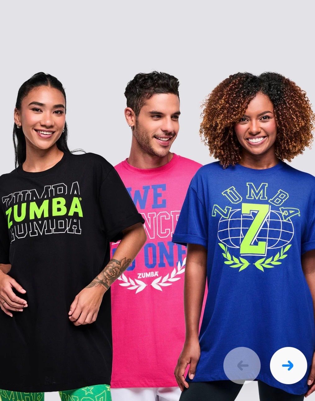 ZUMBA 正規品未使用15点セット Zumba Worldwide Tees 3PK ズンバ 正規品 ZUMBA - メルカリ