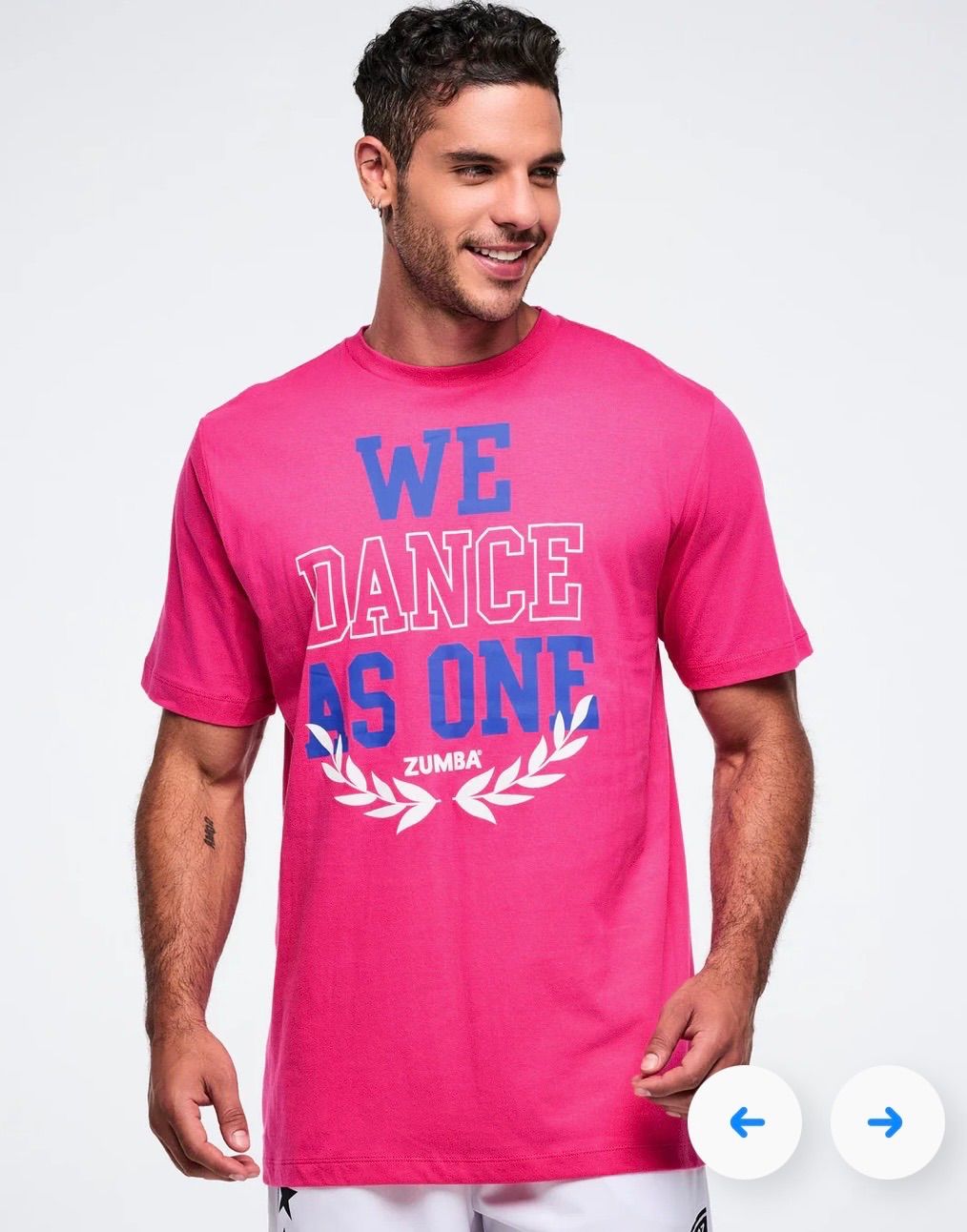Zumba Worldwide Tees 3PK ズンバ 正規品 ZUMBA - メルカリ