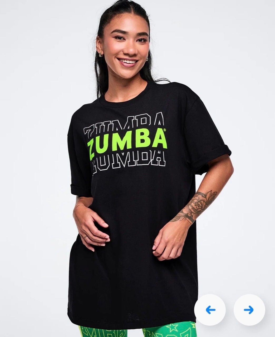 Zumba Worldwide Tees 3PK ズンバ 正規品 ZUMBA - メルカリ