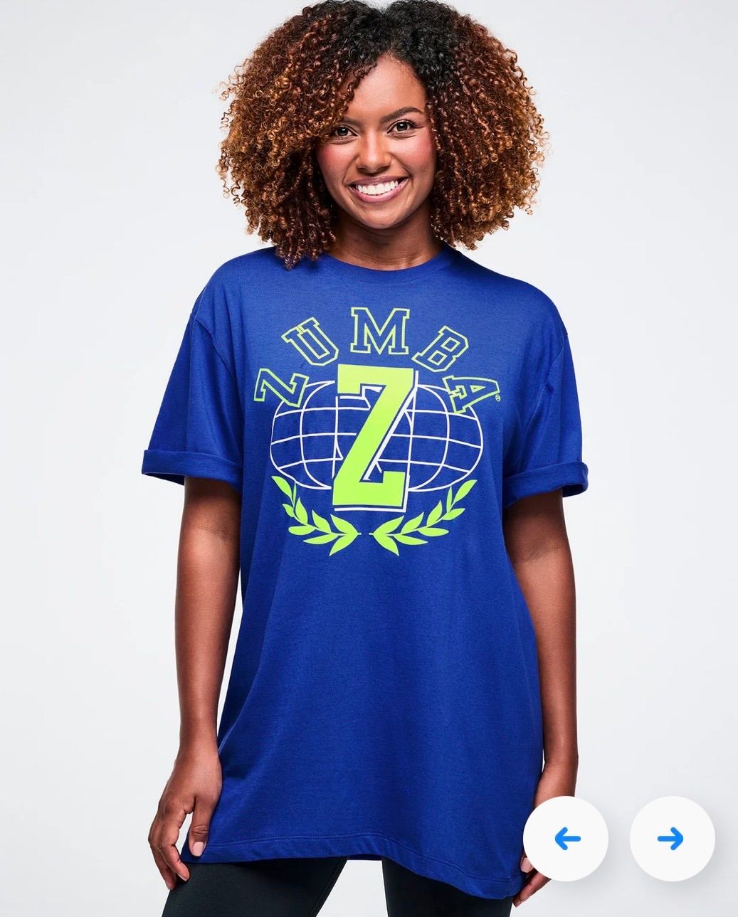 Zumba Worldwide Tees 3PK ズンバ 正規品 ZUMBA - メルカリ