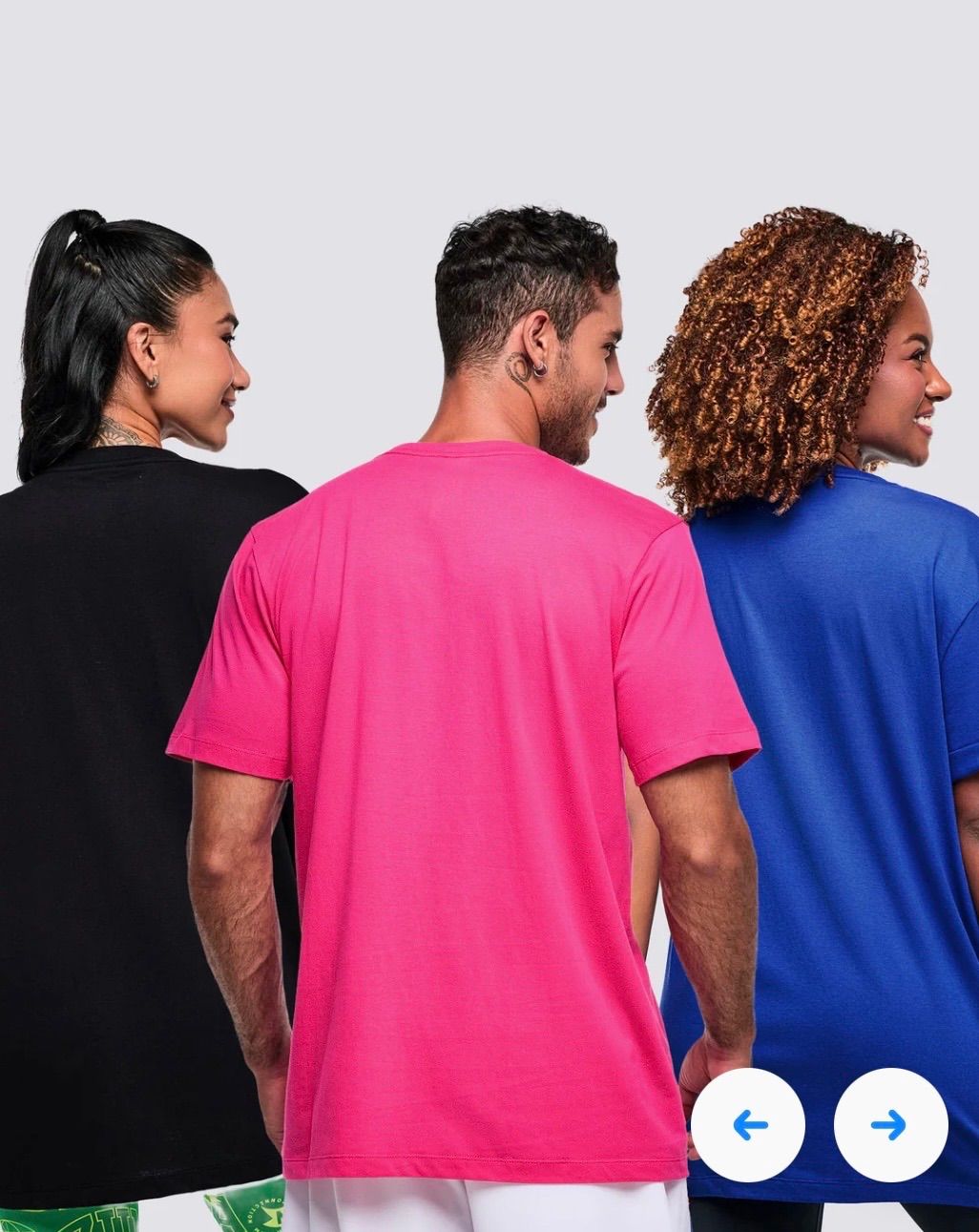 Zumba Worldwide Tees 3PK ズンバ 正規品 ZUMBA - メルカリ