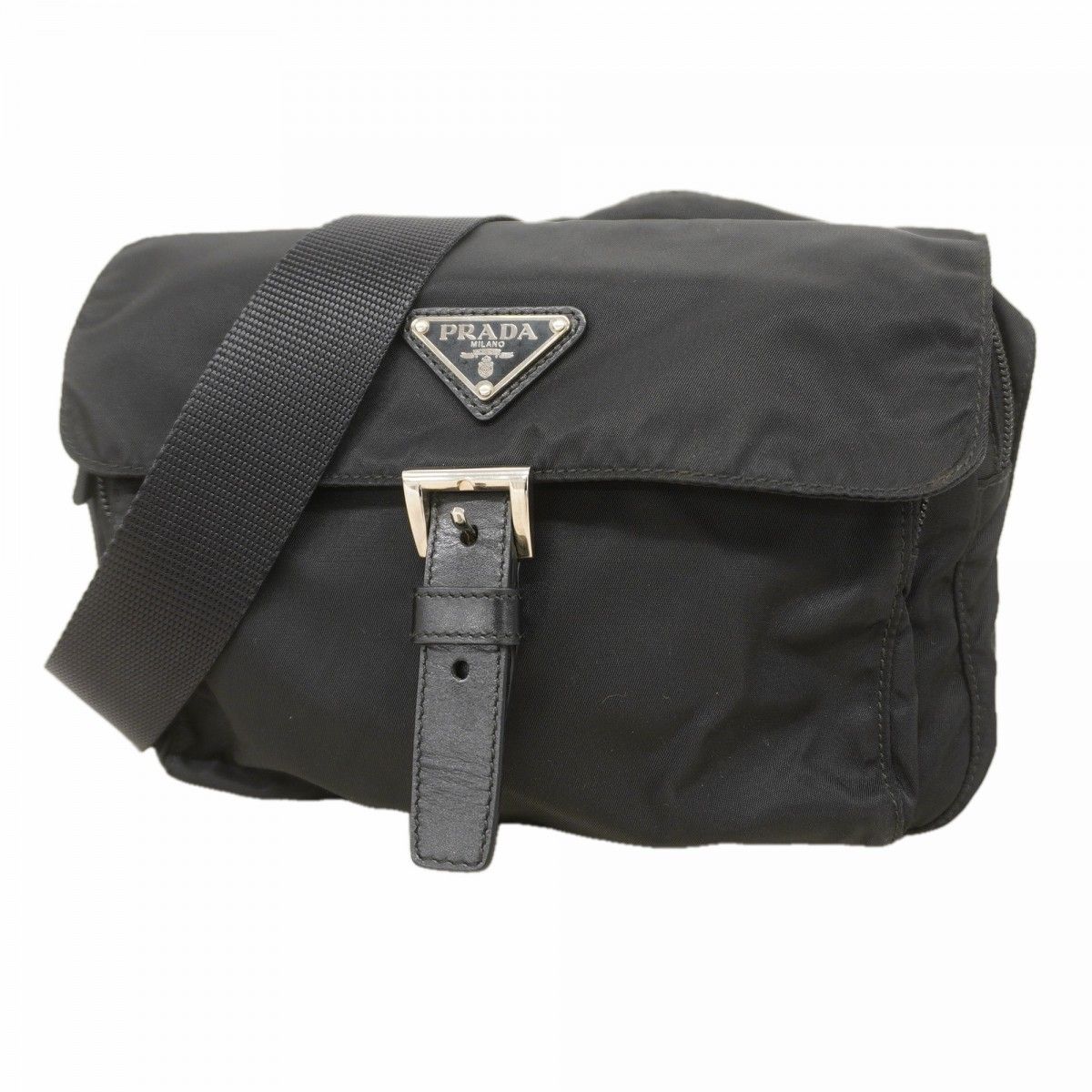 ☆SALE【6ee5742-k】プラダ ショルダーバッグ テスート ナイロン 