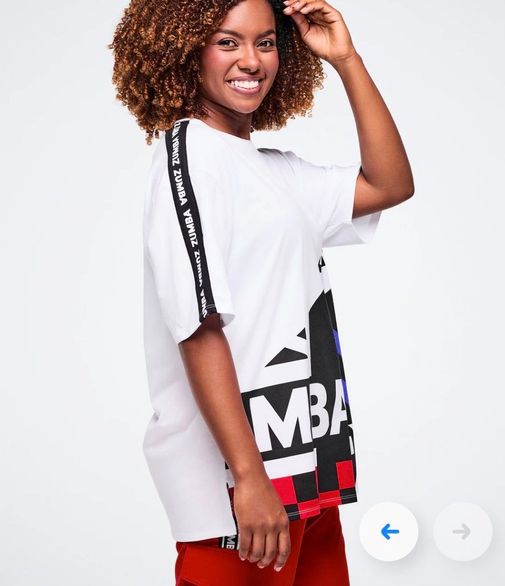 Worldwide Mens Crew Neck Tee ズンバ 正規品 ZUMBA - メルカリ