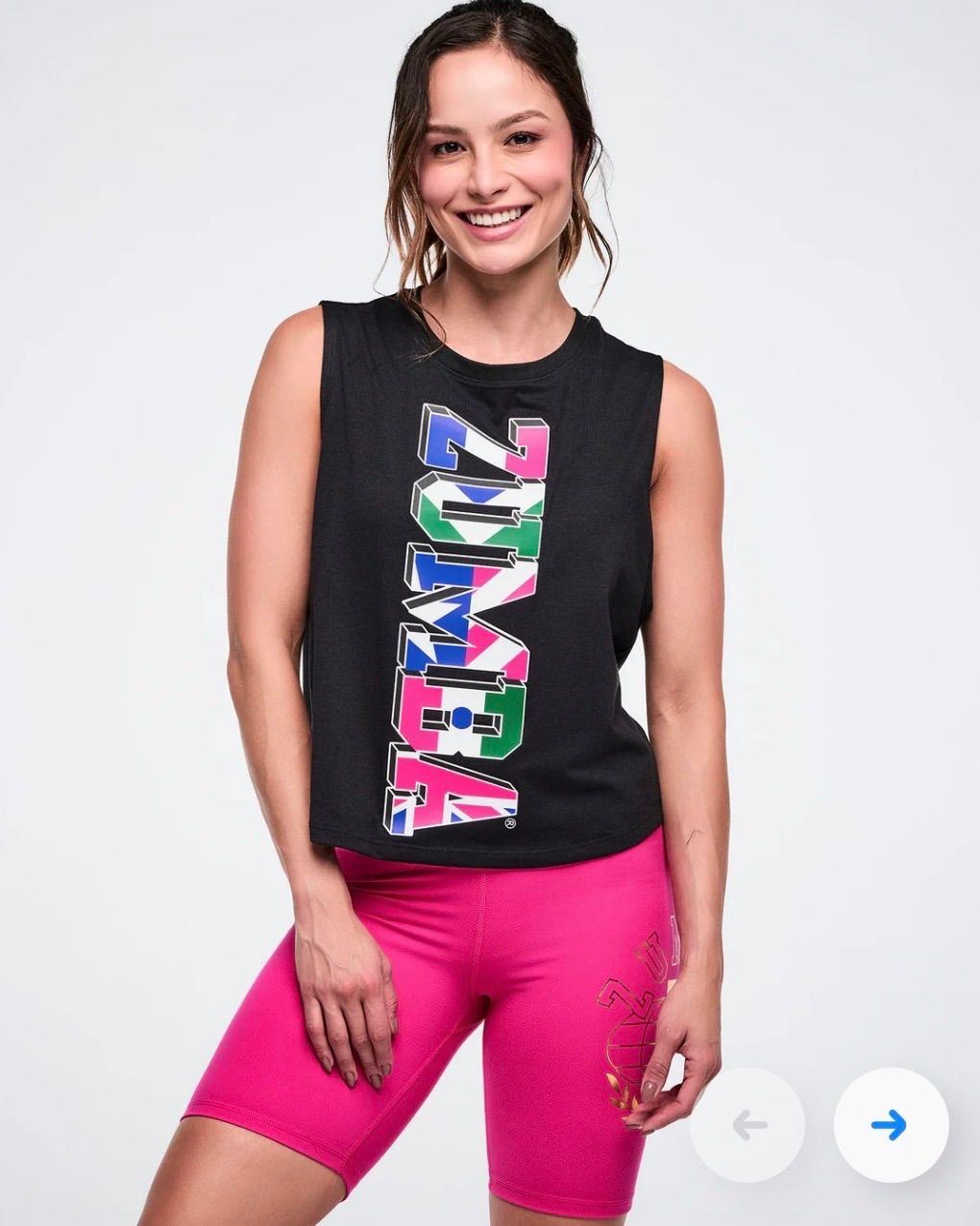 Worldwide Loose Muscle Tank ズンバ 正規品 ZUMBA - メルカリ