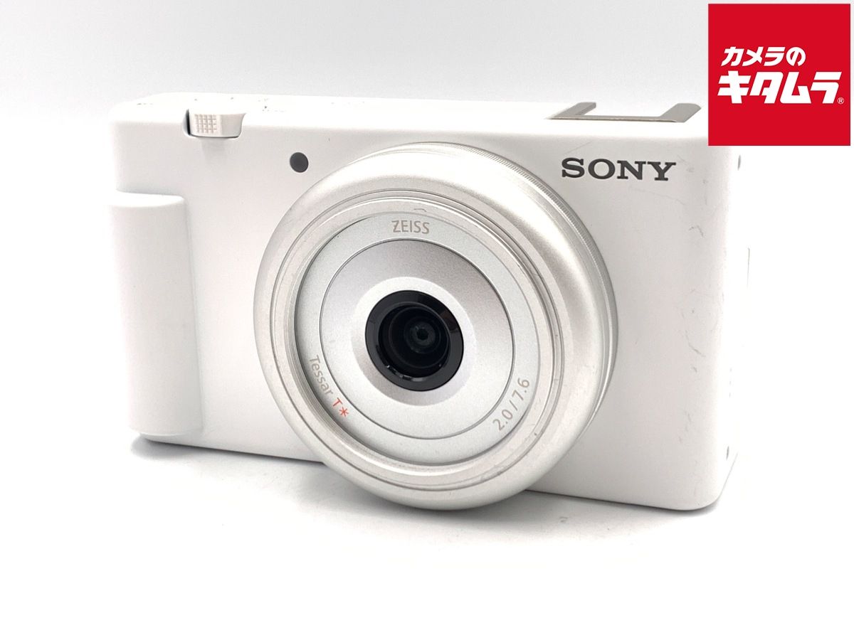 【中古】 【良品】 ソニー VLOGCAM ZV-1F W ホワイト
