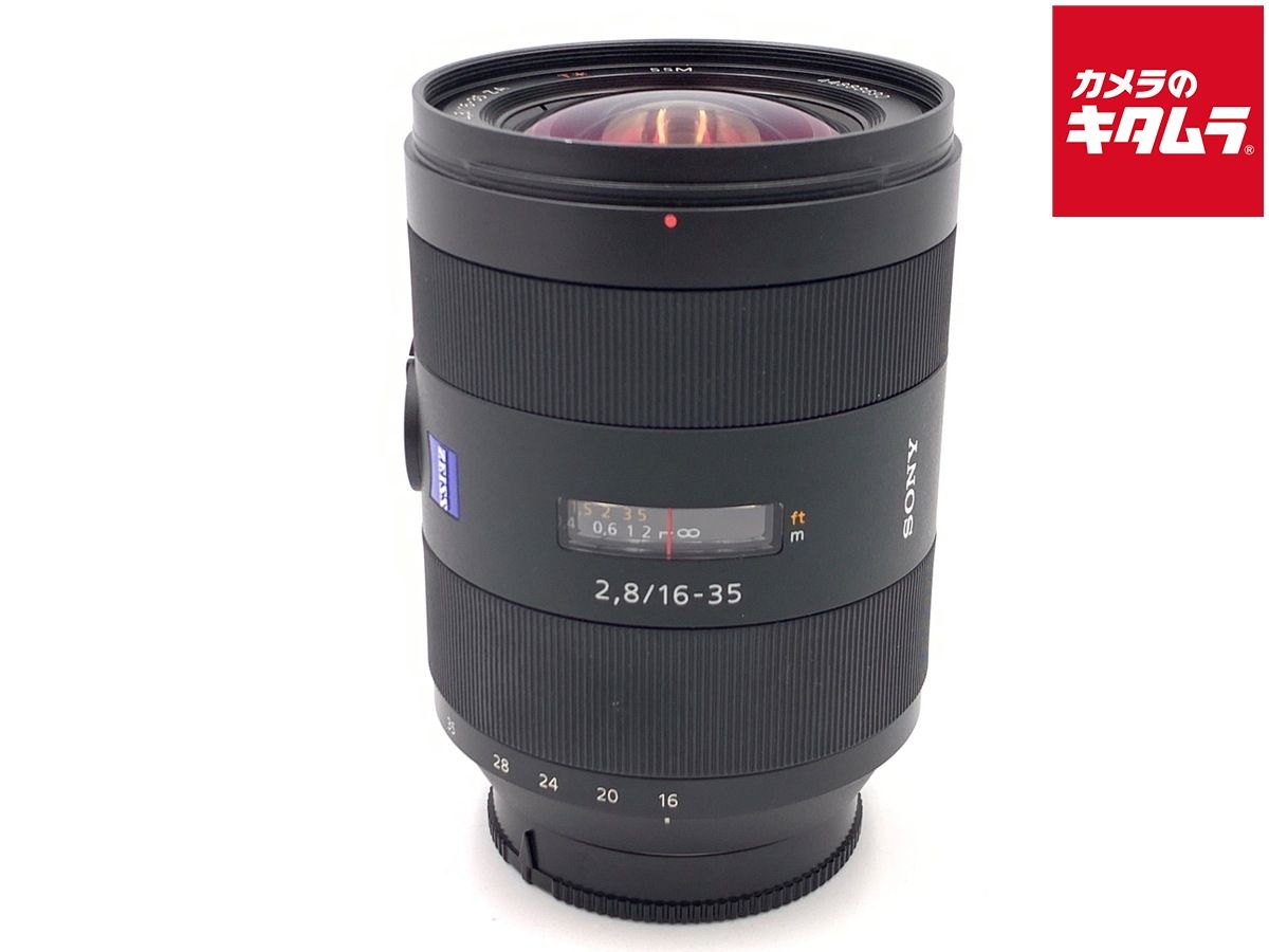 【中古】 【良品】 ソニー Vario-Sonnar T＊16mm-35mm F2.8 ZA SSM 〔SAL1635Z〕