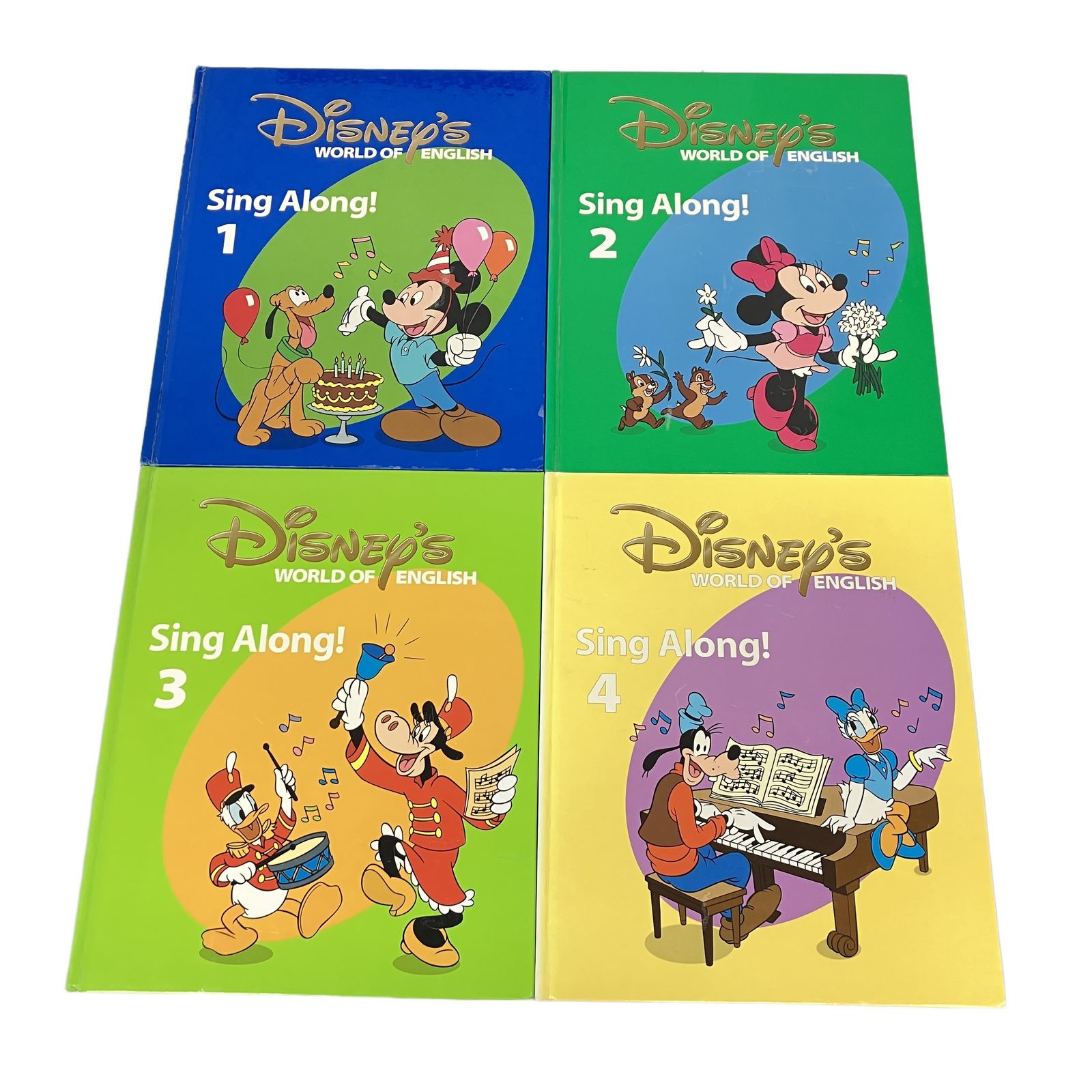DWE ディズニー英語システム シングアロング DVD 絵本 2015年頃 英語