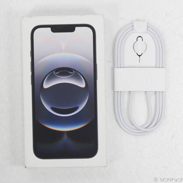 ソフマップ 〔展示品〕 iPhone16e 128GB ブラック 3N762J／A SIMフリー