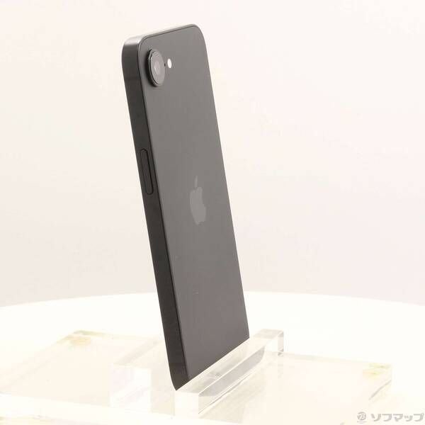 ソフマップ 〔展示品〕 iPhone16e 128GB ブラック 3N762J／A SIMフリー