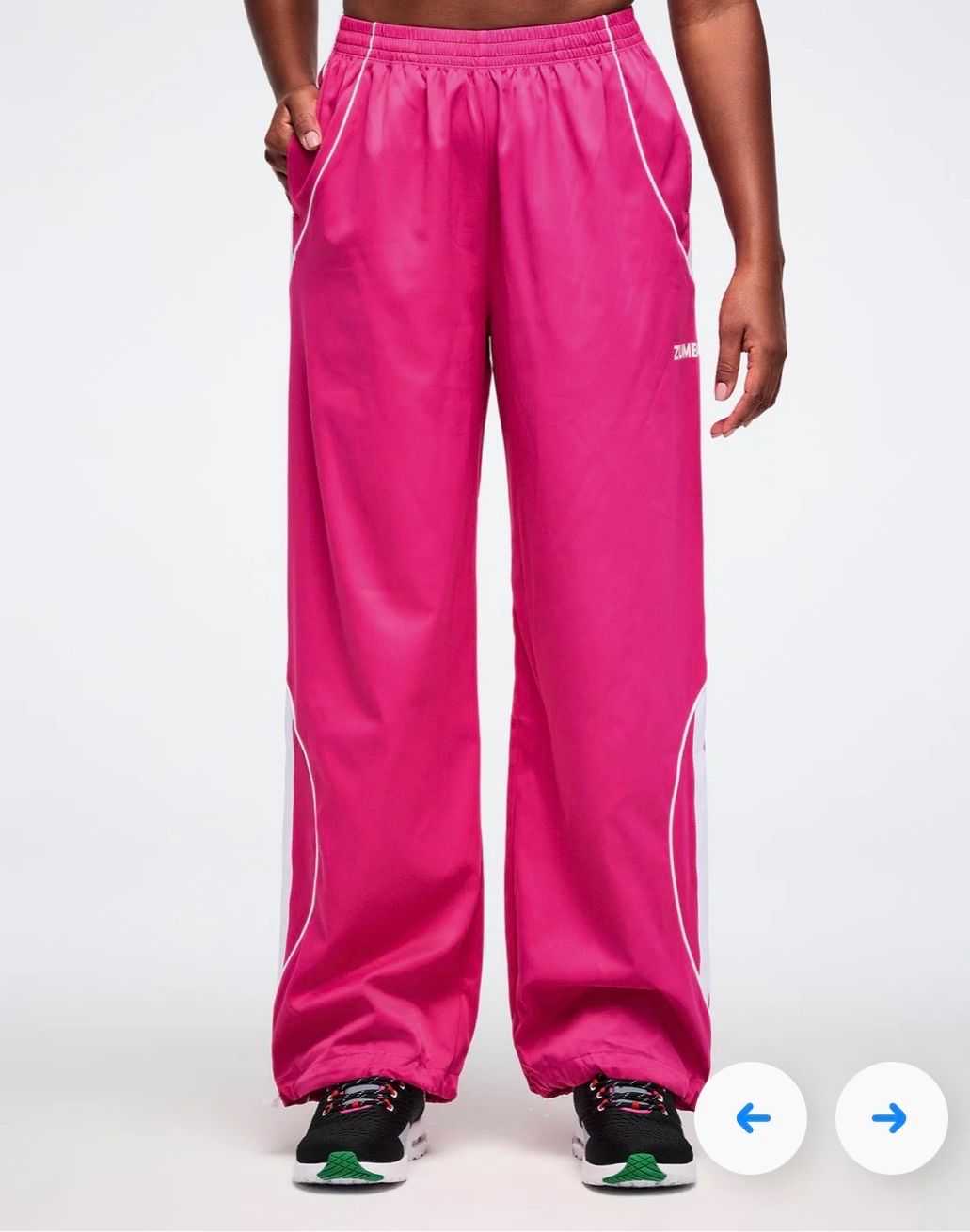 Worldwide Curvy Track Pants ズンバ 正規品 ZUMBA - メルカリ