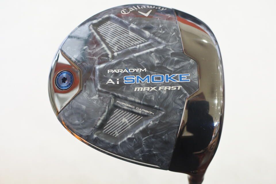 キャロウェイ　PARADYM Ai SMOKE MAX FAST　10.5度　TENSEI 40 for Callaway(Ai SMOKE)　Sフレックス　ドライバー　中古　ゴルフドゥ！春日井店【最短即日発送】