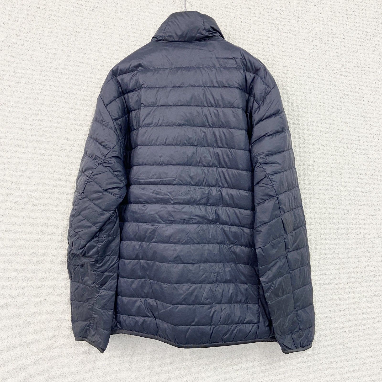 UNIQLO ユニクロ ウルトラライトダウン ダウンジャケット ダウン90% 紺 