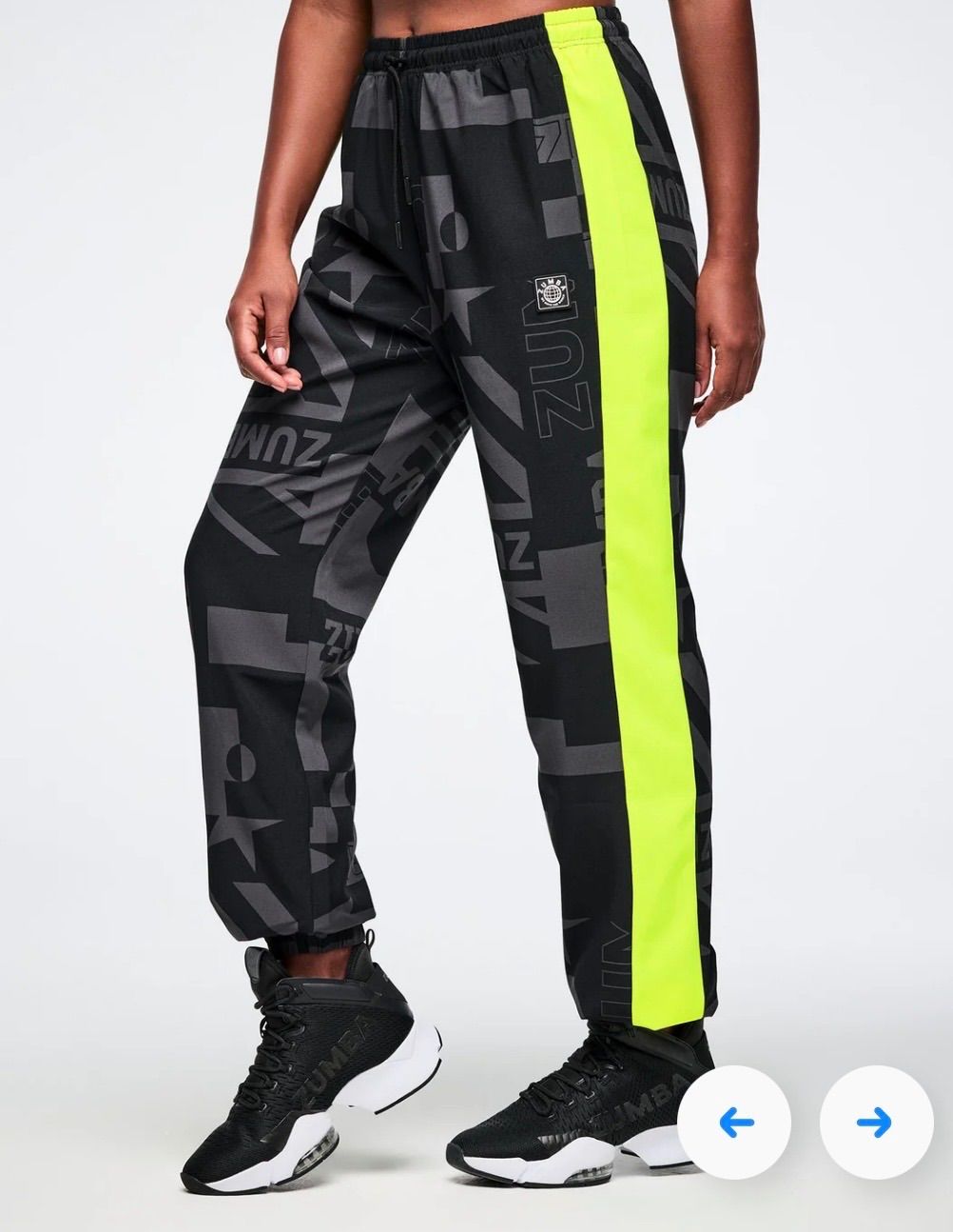 Worldwide Mens Woven Slouch Pants ズンバ 正規品 ZUMBA
