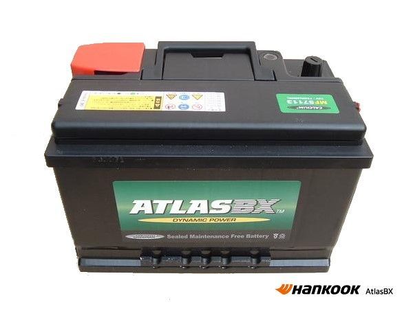 Hankook ATLAS BX MF 57113 72Ah ( 56818 20-72D ボッシュ7H LN3 LBN3 ) アトラス 欧州車 バッテリー