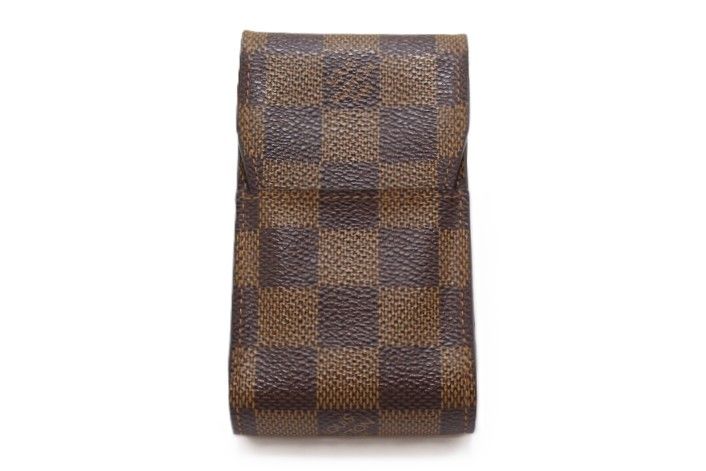 LOUIS VUITTON ルイ・ヴィトン バッグ エテュイ・シガレット ダミエ N63024 その他小物 ダミエキャンバス ダミエ ユニセックス【中古】460