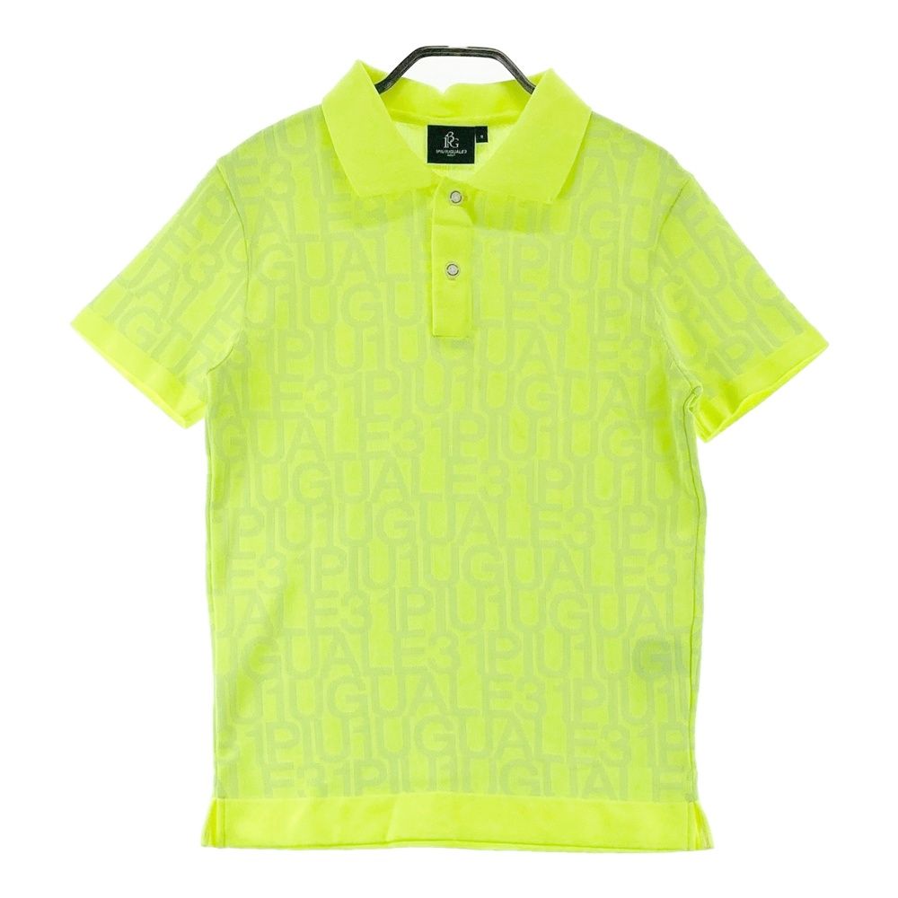サイズ：2 1PIU1UGUALE3 GOLF GSK029 半袖ポロシャツ イエロー系 [240101633139] ゴルフウェア レディース ストスト