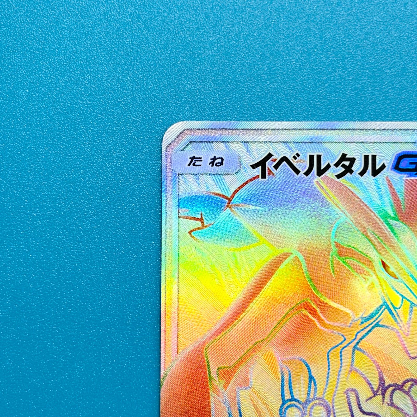 イベルタルGX HR SM6 禁断の光 105/094 ポケモンカード ポケモンカード